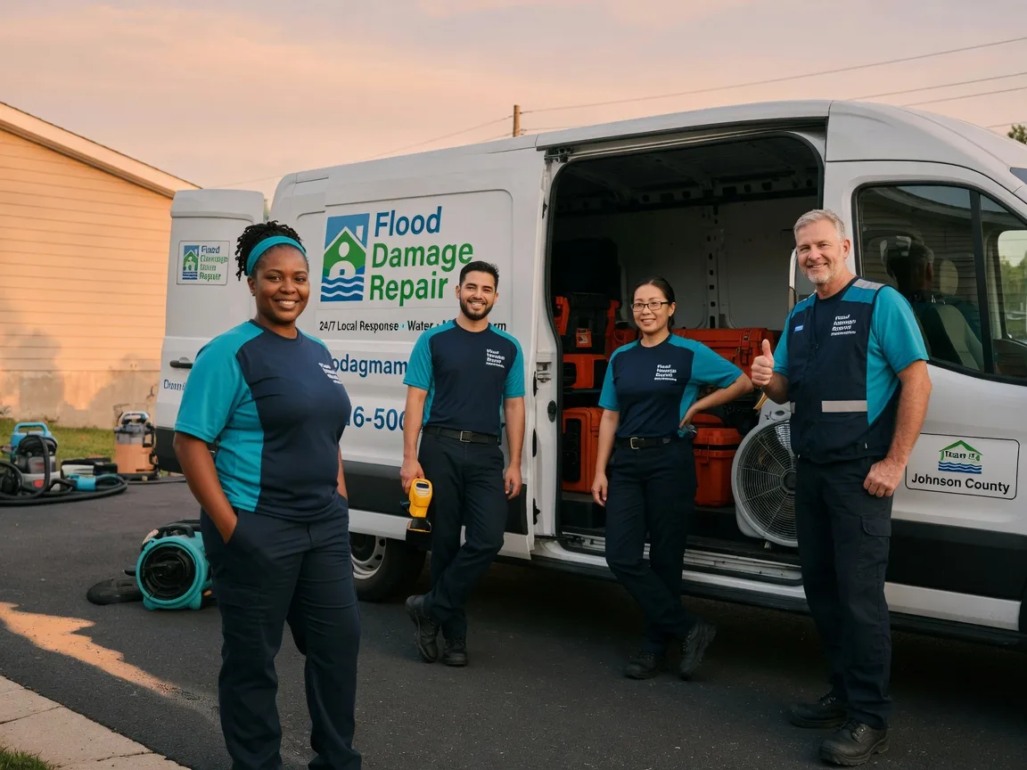 Water Damage Restoration company in Dime Box, TX