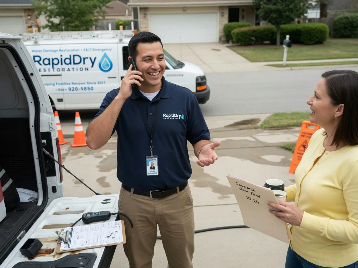 Water Damage Restoration Dime Box, TX FAQs